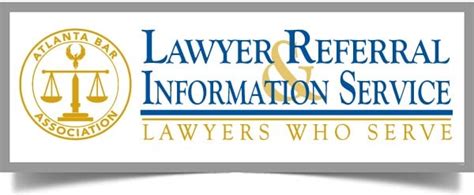 georgia bar lawyer referral service